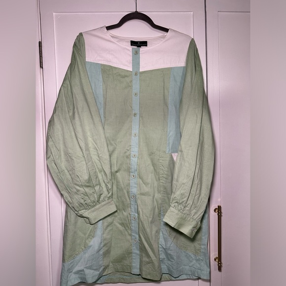 Tuckernuck Pomander Place Sea Green Elliot Dress - Picture 5 of 6